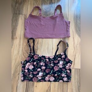 Vince Camuto bralette set